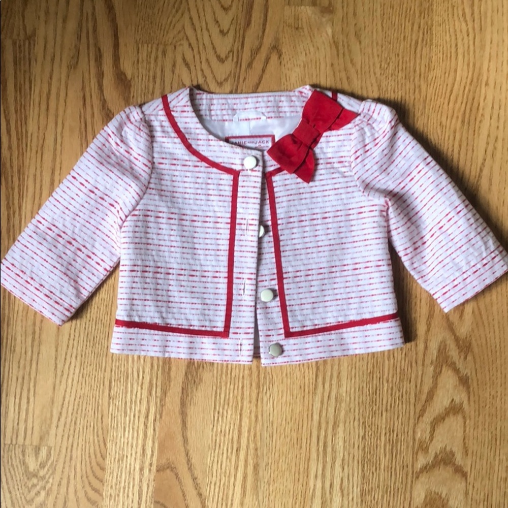 Janie and jack Christmas jacket